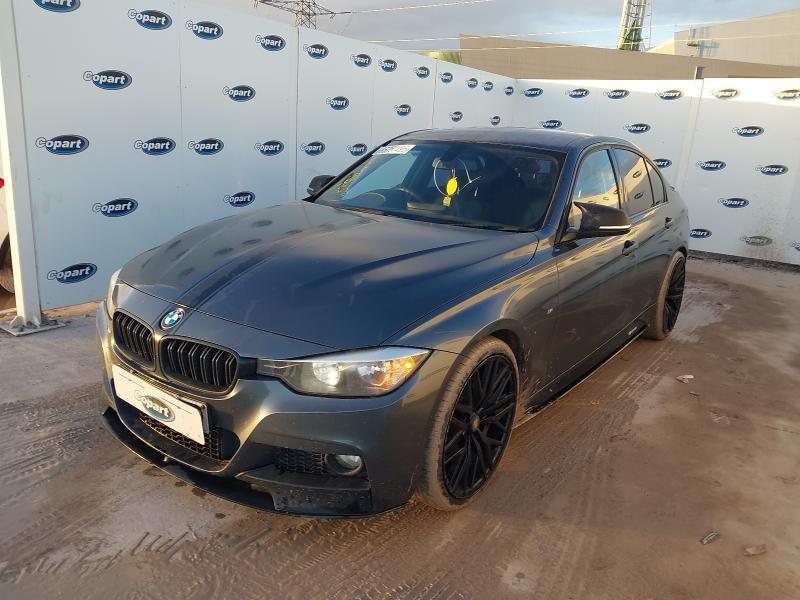 2013 BMW 3 SERIES 320D M SPORT 4DR STEP AUTO [BUSINESS MEDIA] for sale at Copart BRISTOL