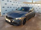 2013 BMW 3 SERIES 320D M SPORT 4DR STEP AUTO [BUSINESS MEDIA] for sale at Copart BRISTOL