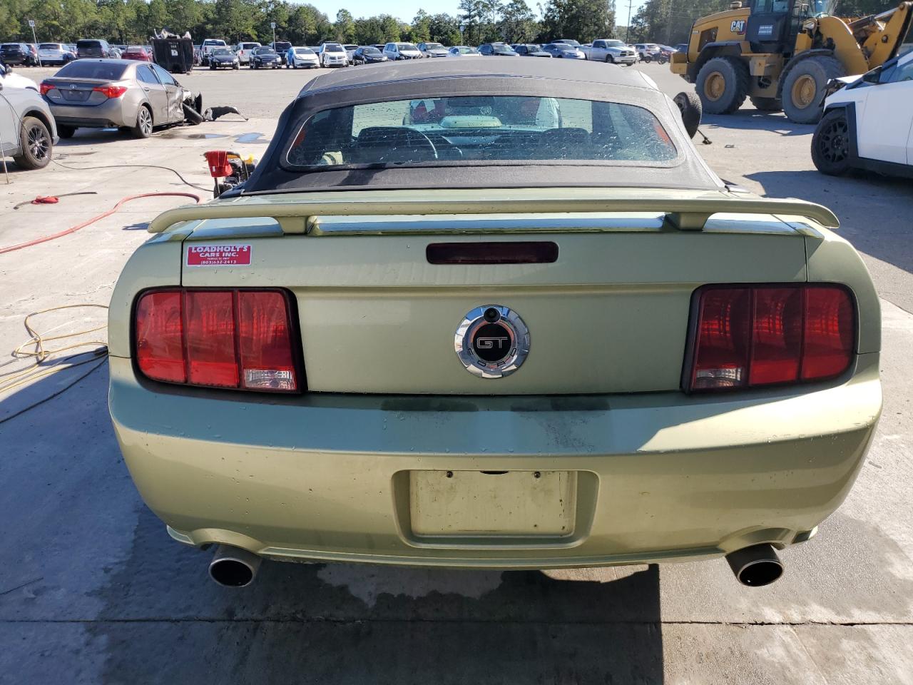 2006 Ford Mustang Gt VIN: 1ZVHT85H765104260 Lot: 86992665