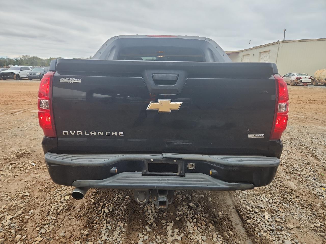 2007 Chevrolet Avalanche C1500 VIN: 3GNEC120X7G156852 Lot: 90591925