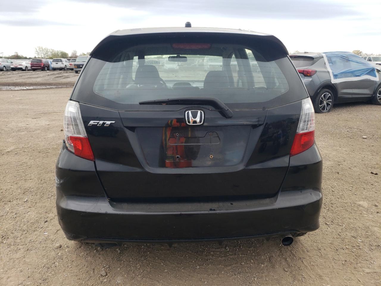 2010 Honda Fit Sport VIN: JHMGE8H48AC017309 Lot: 82322385