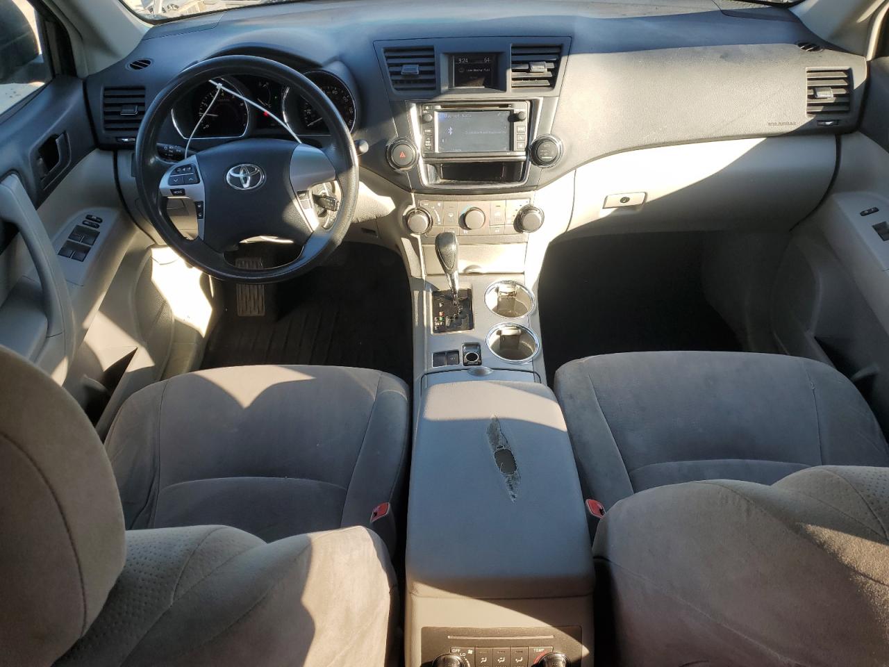 2013 Toyota Highlander Base VIN: 5TDZA3EH1DS031555 Lot: 82263875