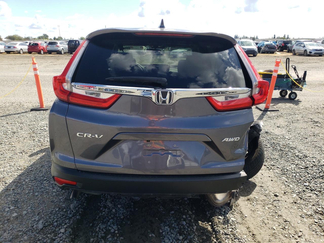 2019 Honda Cr-V Ex VIN: 5J6RW2H54KA018025 Lot: 85302515