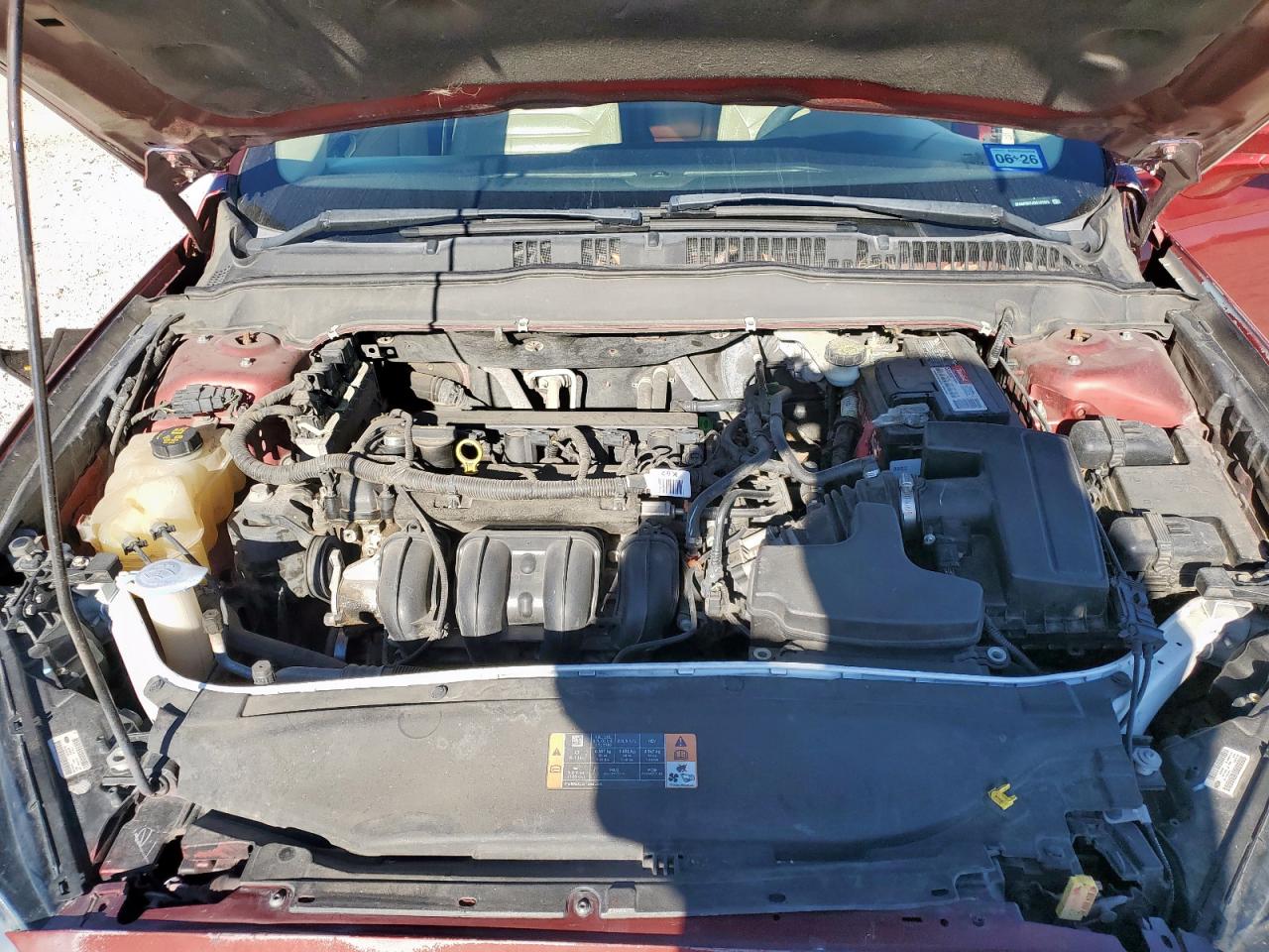 2013 Ford Fusion Se VIN: 3FA6P0H74DR107975 Lot: 91069575