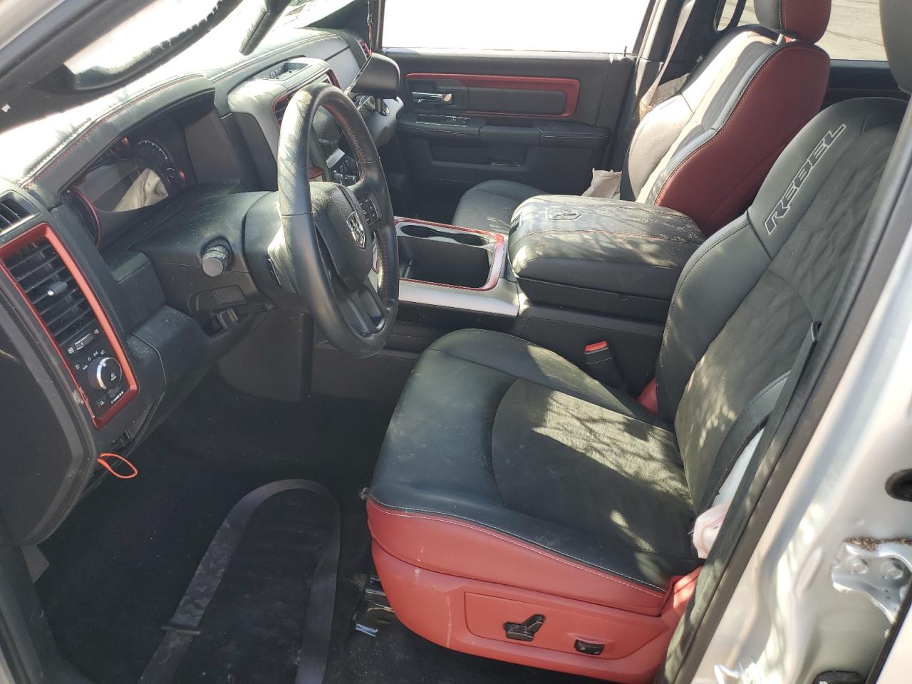 2017 Ram 1500 Rebel VIN: 1C6RR7YT4HS665592 Lot: 84969035