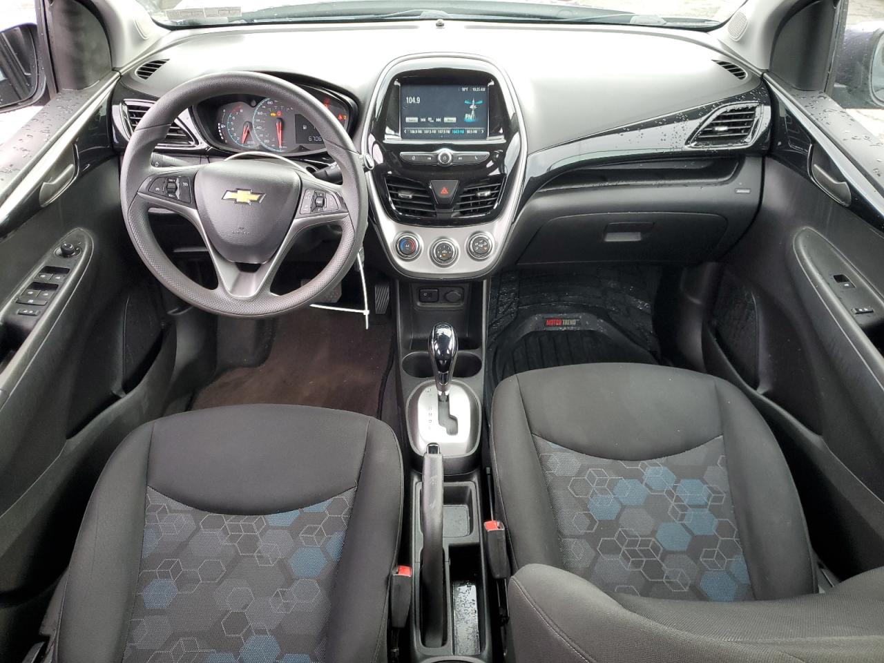 2016 Chevrolet Spark 1Lt VIN: KL8CD6SA3GC587371 Lot: 85760995