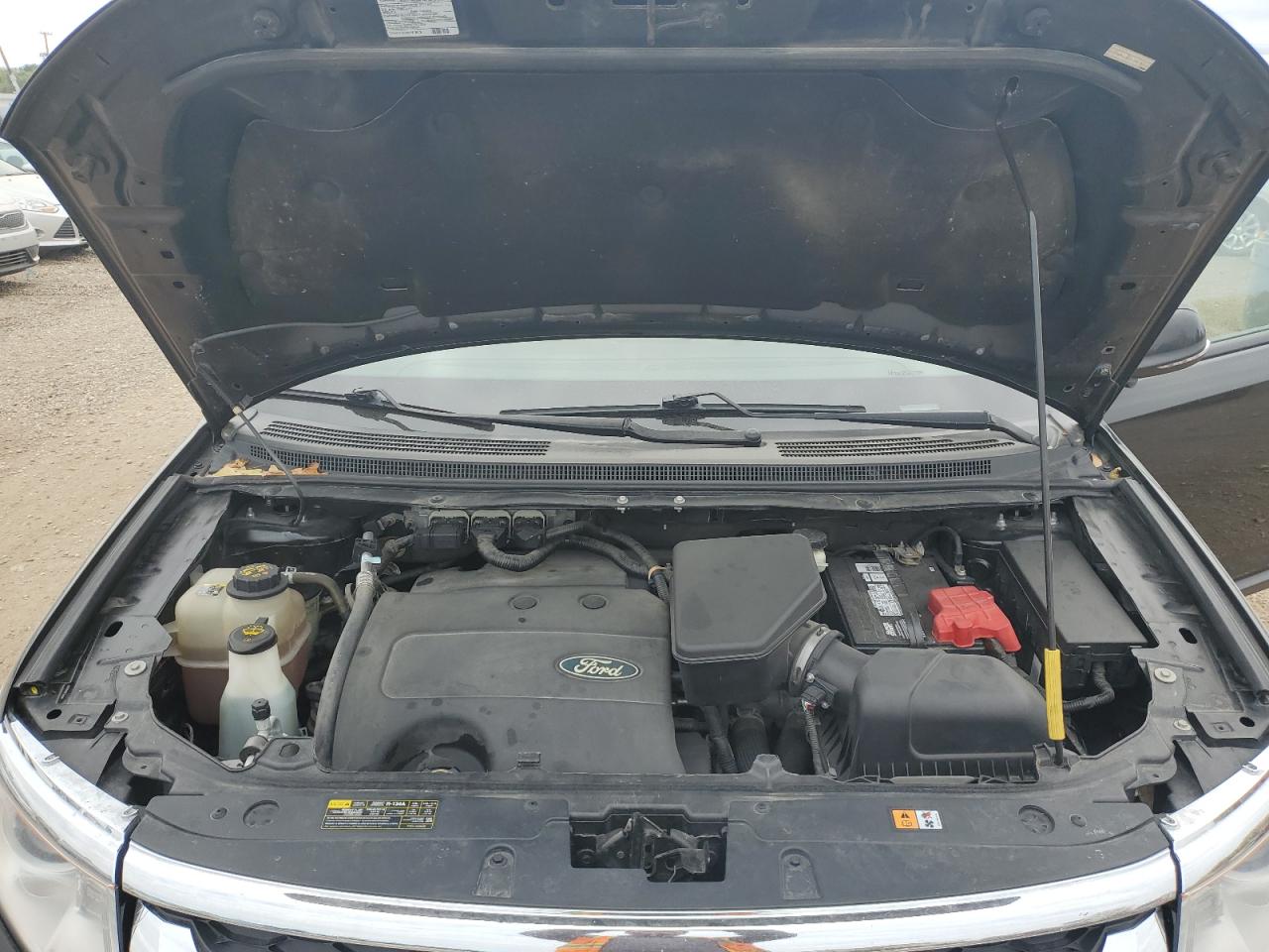 2014 Ford Edge Sel VIN: 2FMDK3JC9EBB81767 Lot: 89719645