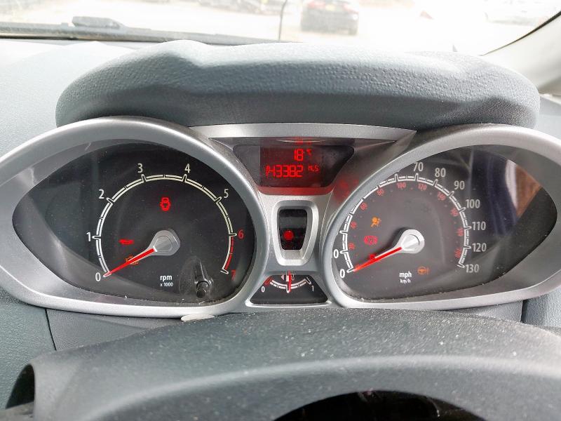 2009 FORD FIESTA 1.25 ZETEC 5DR [82]