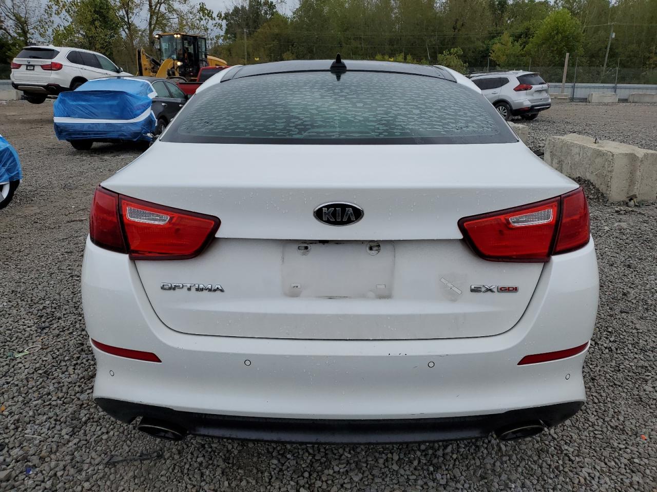 2015 Kia Optima Ex VIN: 5XXGN4A74FG441818 Lot: 85192235