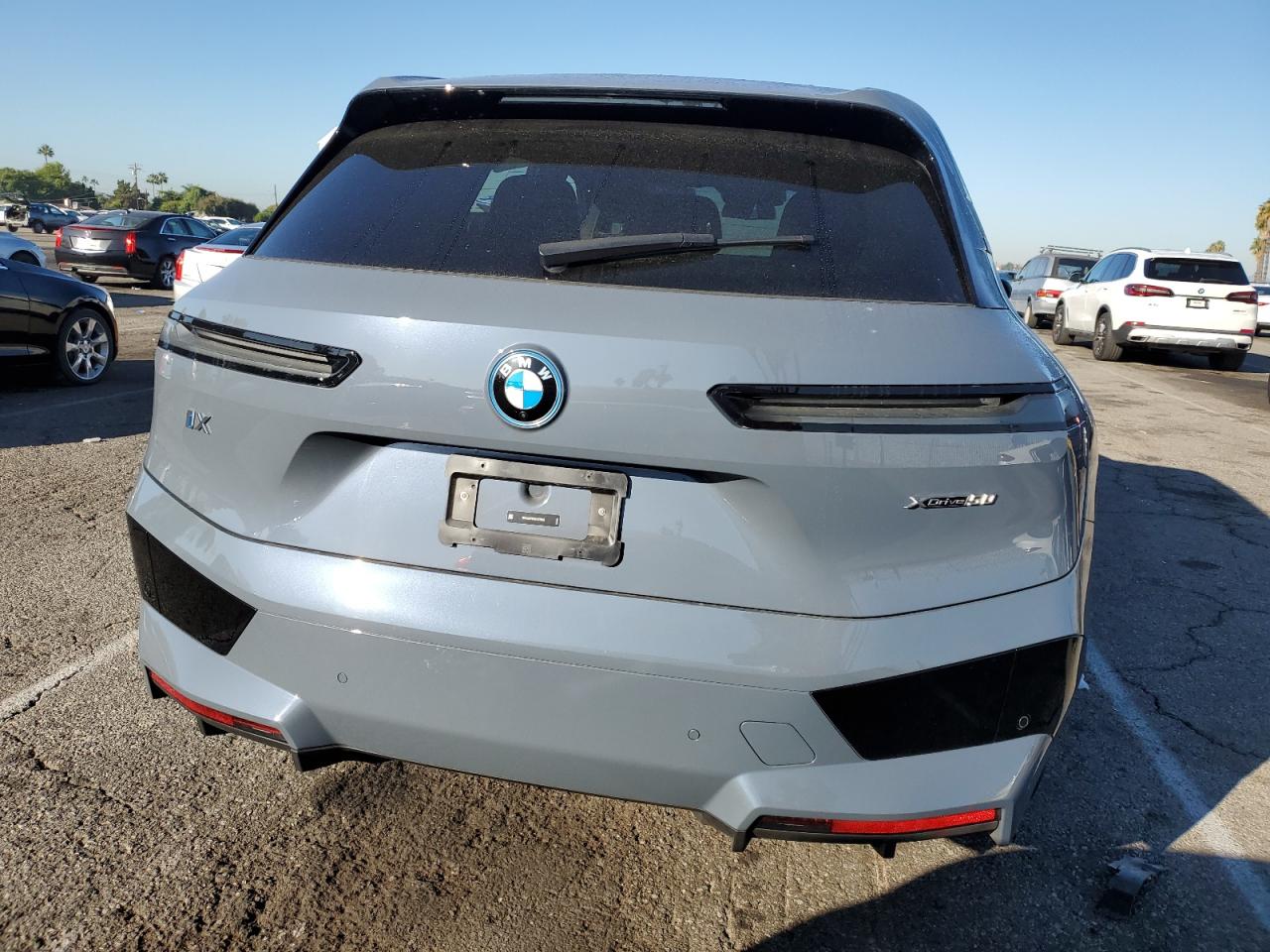 2025 BMW Ix xDrive50 VIN: WB523CF04SCT27832 Lot: 82714335