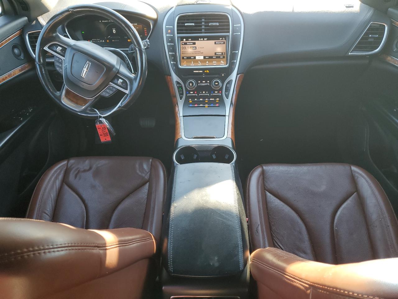 2019 Lincoln Nautilus Reserve VIN: 2LMPJ6L97KBL45679 Lot: 84206055