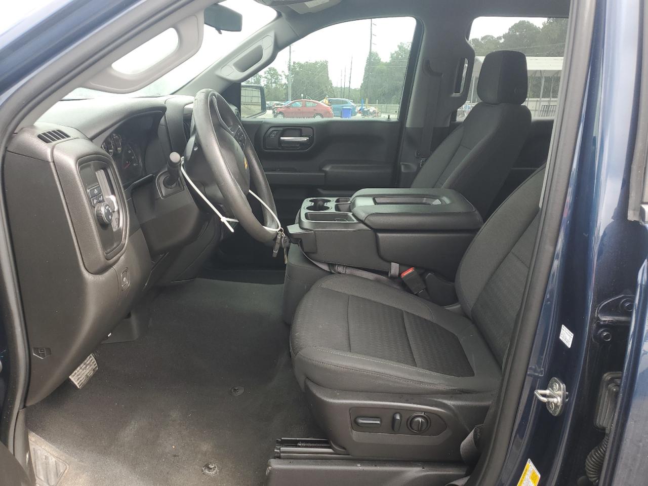2022 Chevrolet Silverado Ltd C1500 Custom VIN: 1GCPWBEK5NZ227707 Lot: 85367445