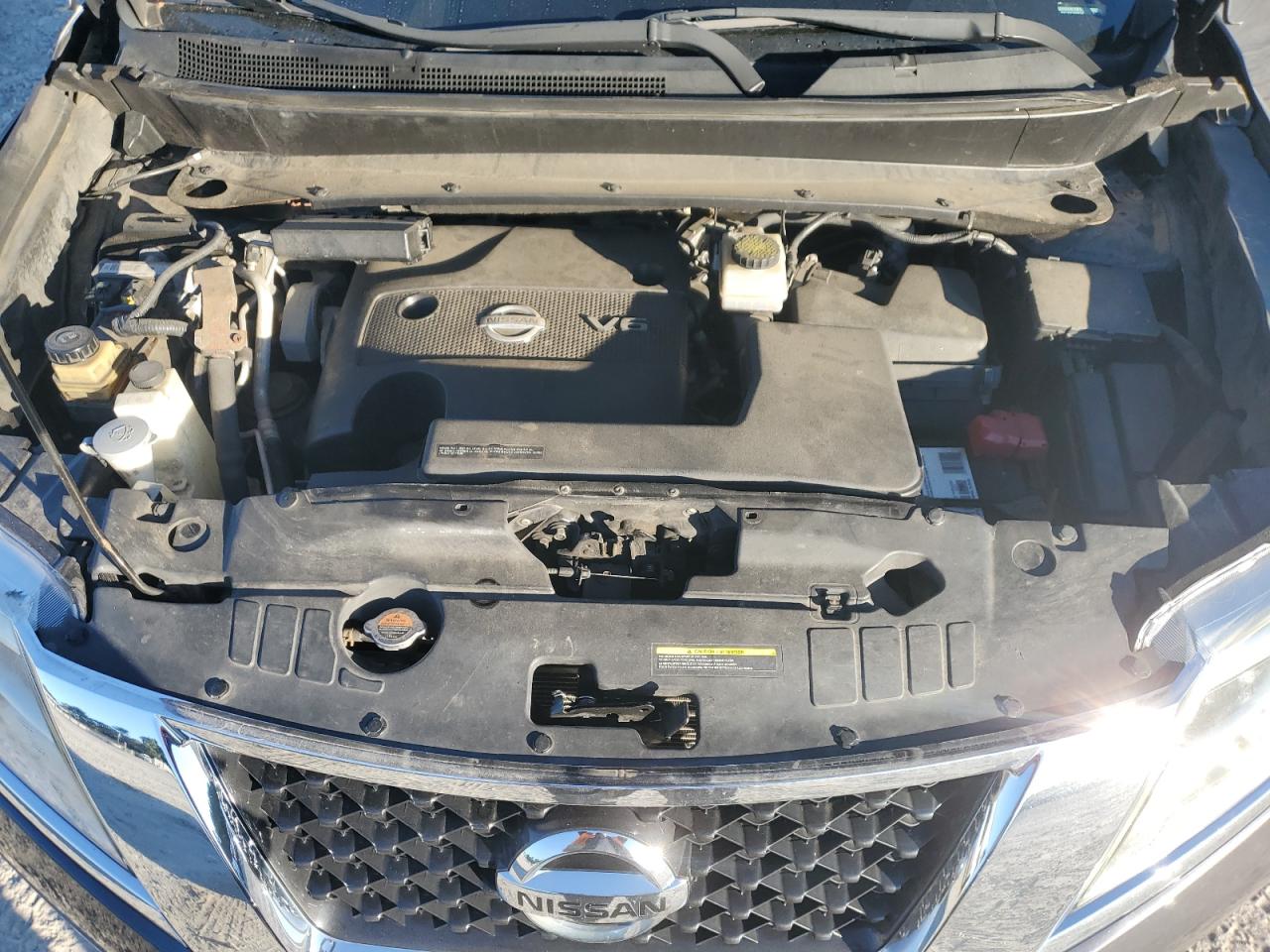 2014 Nissan Pathfinder S VIN: 5N1AR2MM0EC716627 Lot: 84702295