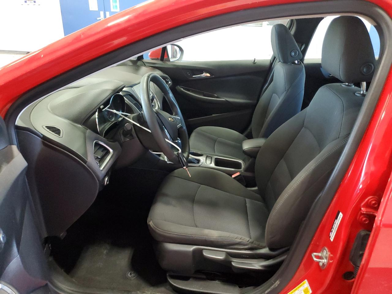 2017 Chevrolet Cruze Lt VIN: 1G1BE5SM8H7280477 Lot: 81951185