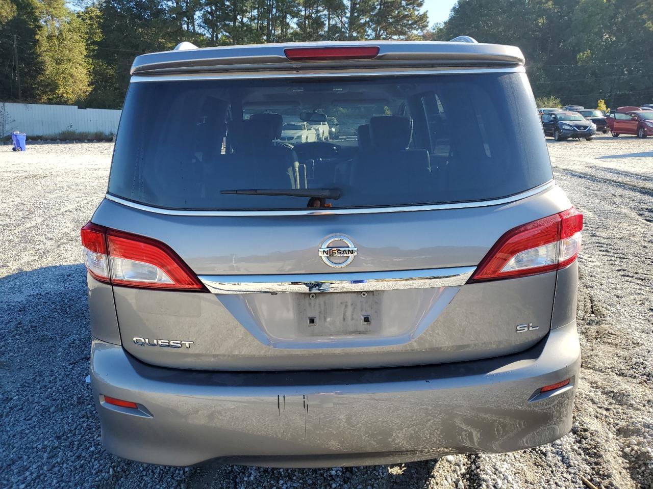 2012 Nissan Quest S VIN: JN8AE2KPXC9050940 Lot: 82439515