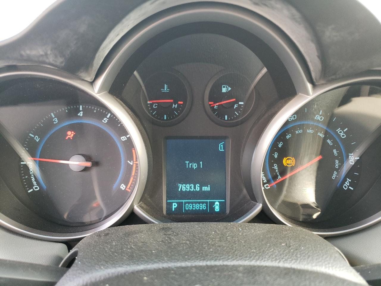 2011 Chevrolet Cruze Ls VIN: 1G1PC5SH1B7202001 Lot: 81923185