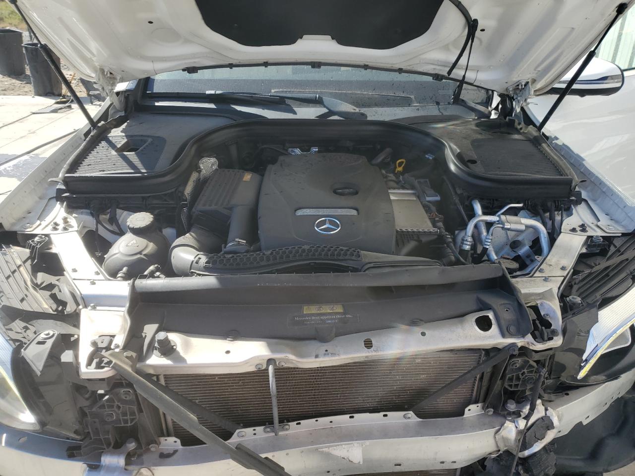 2018 Mercedes-Benz Glc 300 VIN: WDC0G4JB8JV080858 Lot: 84543125