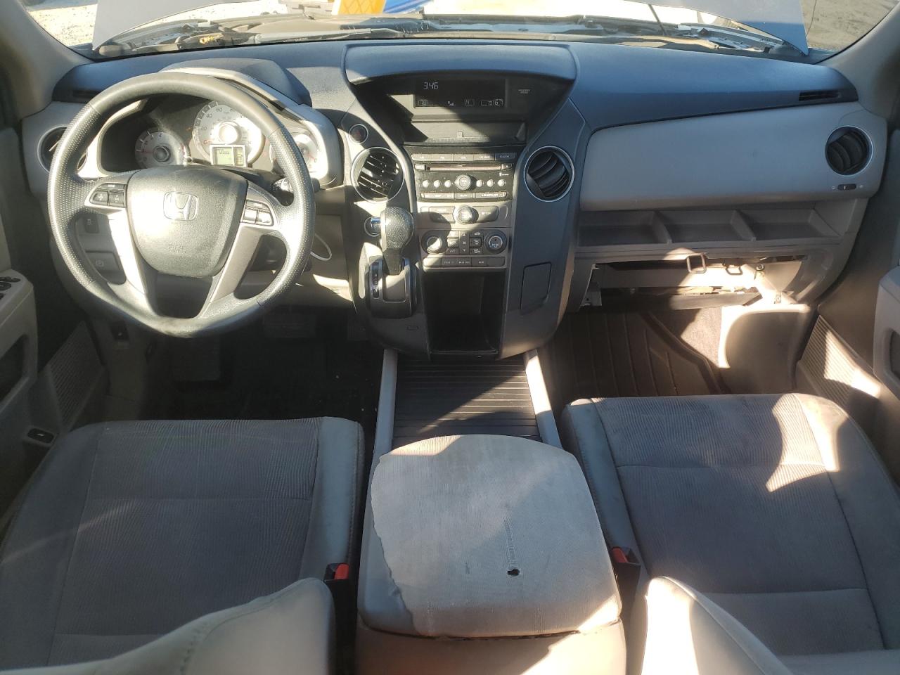 2012 Honda Pilot Ex VIN: 5FNYF4H41CB072556 Lot: 89907445