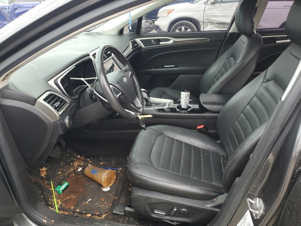 2015 Ford Fusion Se Phev VIN: 3FA6P0PU6FR147372 Lot: 85653125