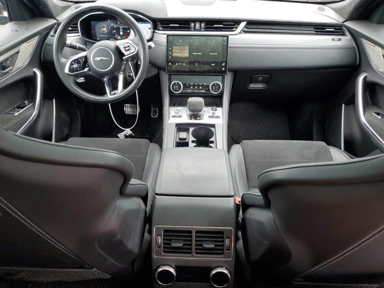 2021 Jaguar F-Pace Svr VIN: SADCZ2EE6MA672331 Lot: 86291925