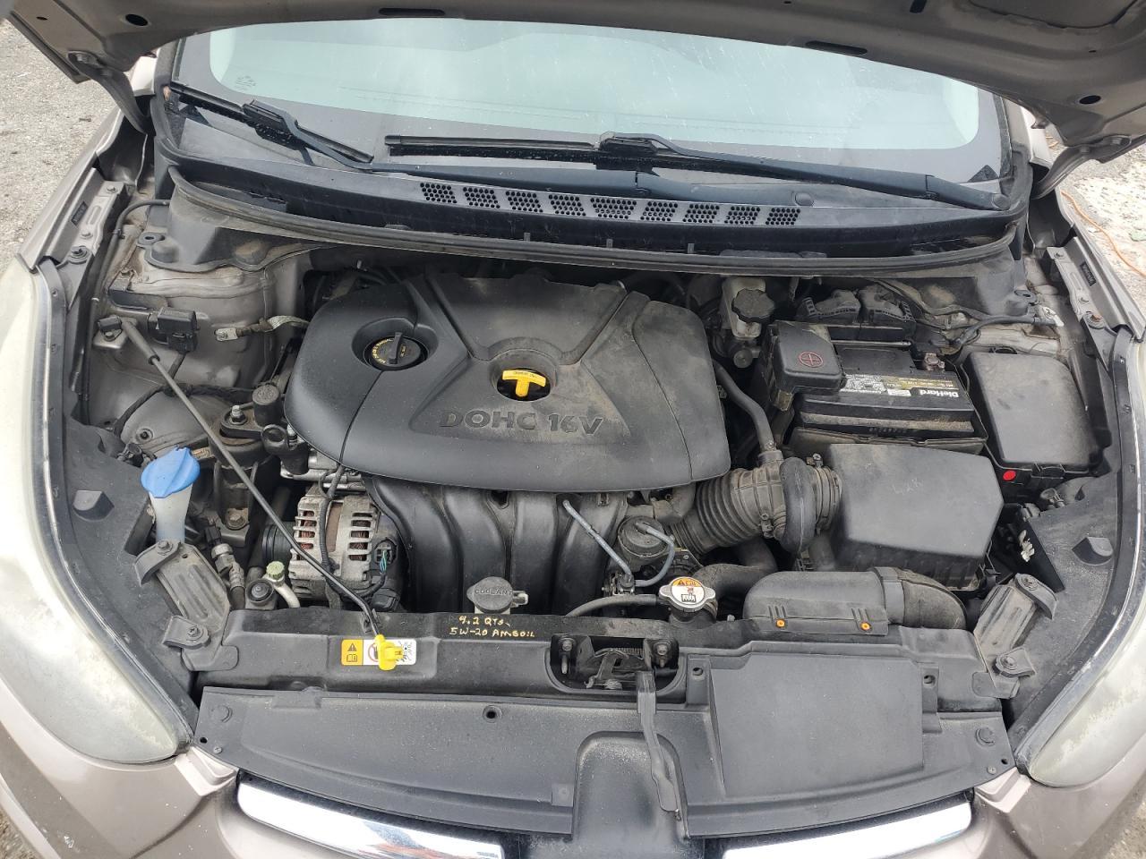 2015 Hyundai Elantra Se VIN: 5NPDH4AE8FH627665 Lot: 82387505