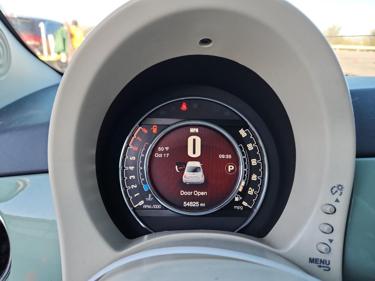 2017 Fiat 500 Pop VIN: 3C3CFFKR3HT661924 Lot: 86786785