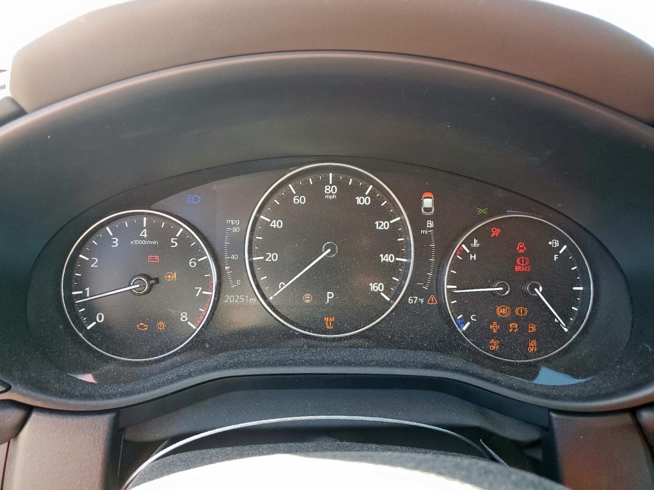 2024 Mazda Cx-30 Premium VIN: 3MVDMBDM8RM627259 Lot: 90616335