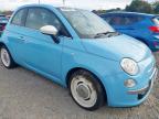 2015 FIAT 500 0.9 TWINAIR VINTAGE '57 3DR DUALOGIC for sale at Copart WOLVERHAMPTON
