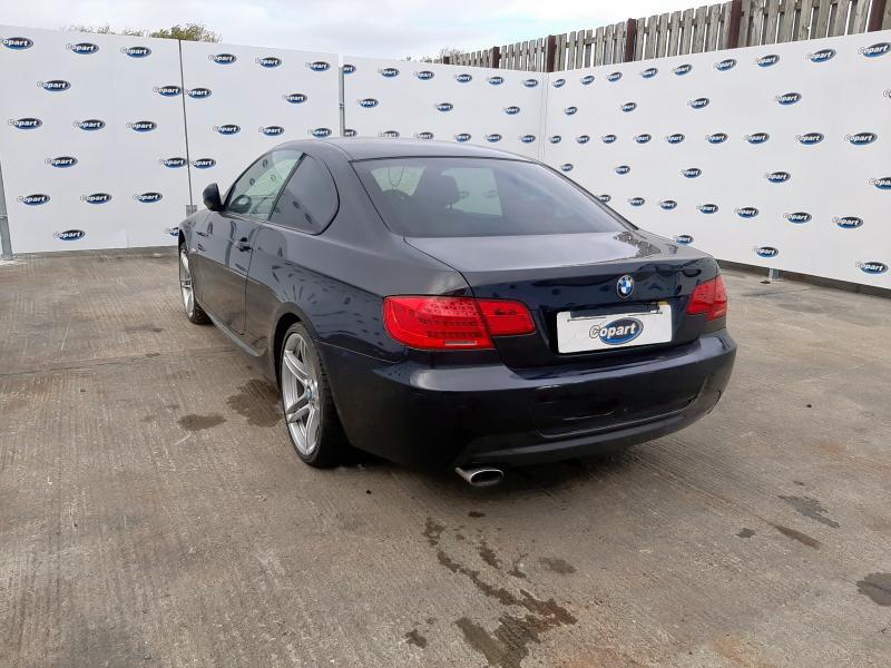 2011 BMW 3 SERIES 320D M SPORT 2DR