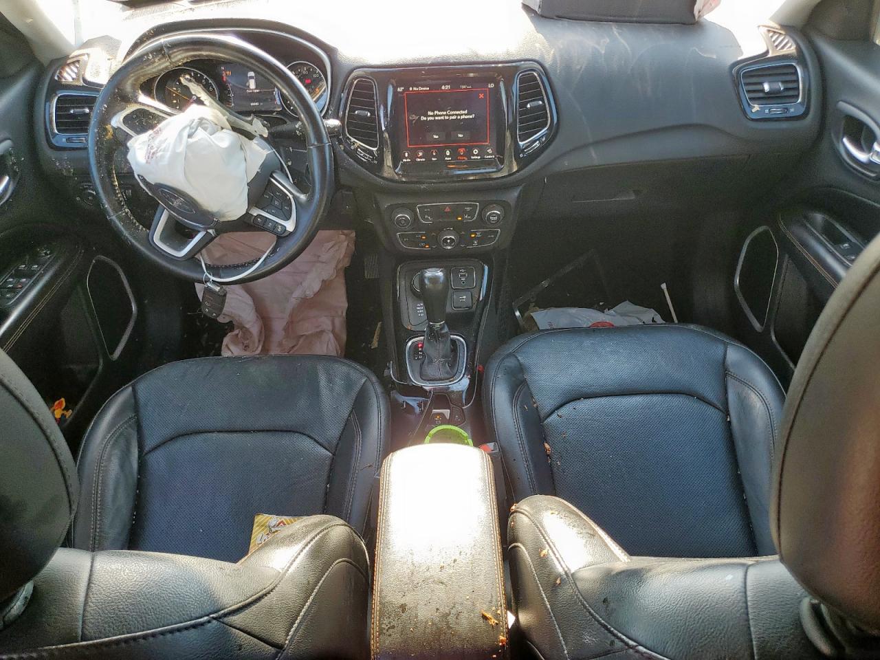 2021 Jeep Compass Limited VIN: 3C4NJDCB0MT580253 Lot: 82472185