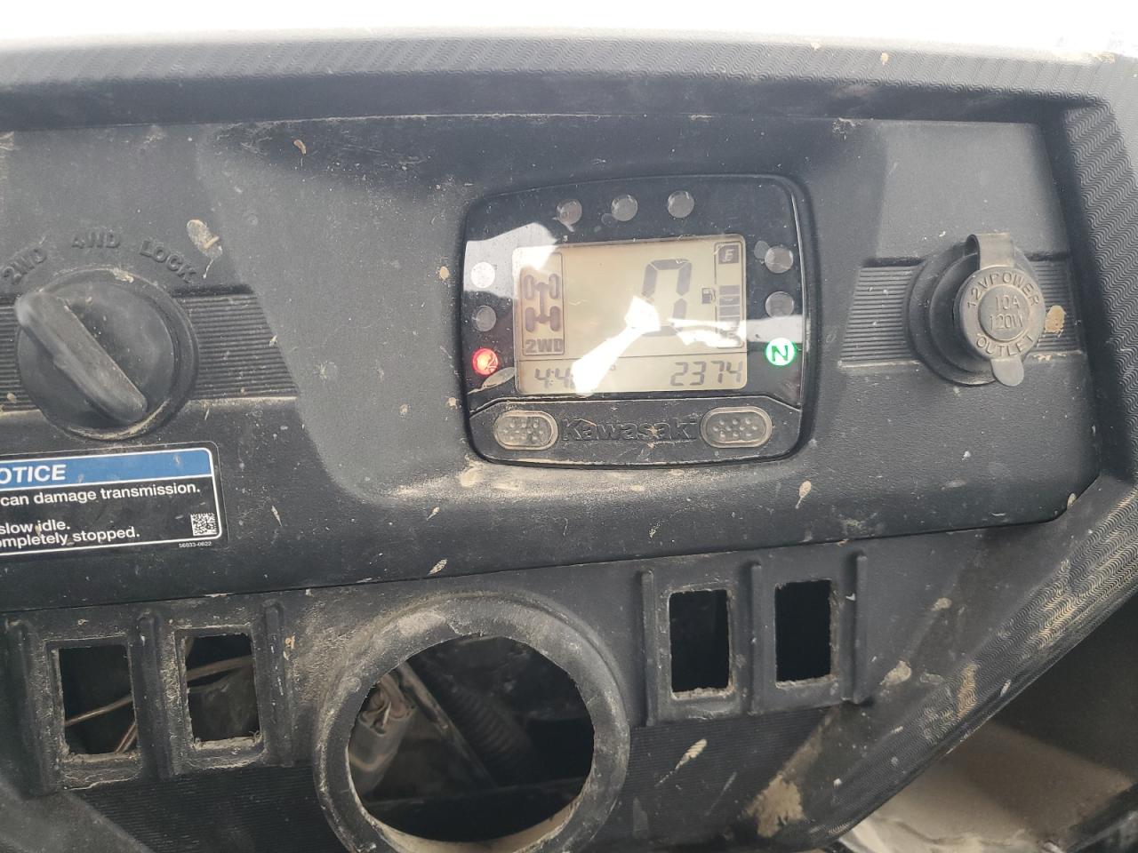2024 Kawasaki Krf800 F - Atv VIN: JKBRTCF17RB510398 Lot: 86128285