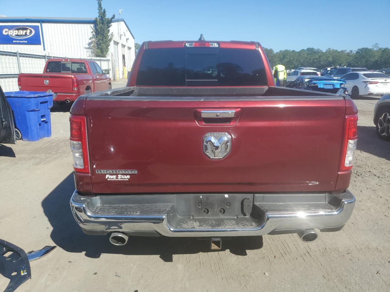 2019 Ram 1500 Big Horn/Lone Star VIN: 1C6RREFT6KN611353 Lot: 87288385