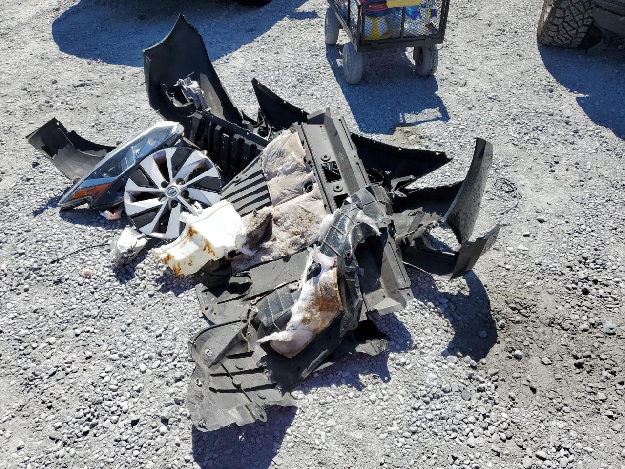 2021 Nissan Altima S VIN: 1N4BL4BV8MN346778 Lot: 86606065