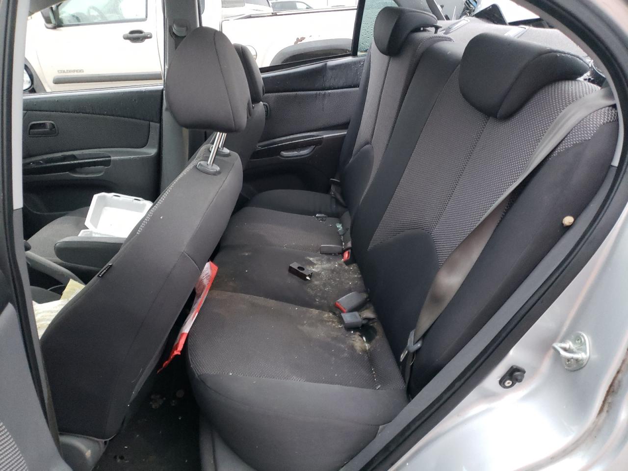 2011 Kia Rio Base VIN: KNADH4A31B6734413 Lot: 90096355