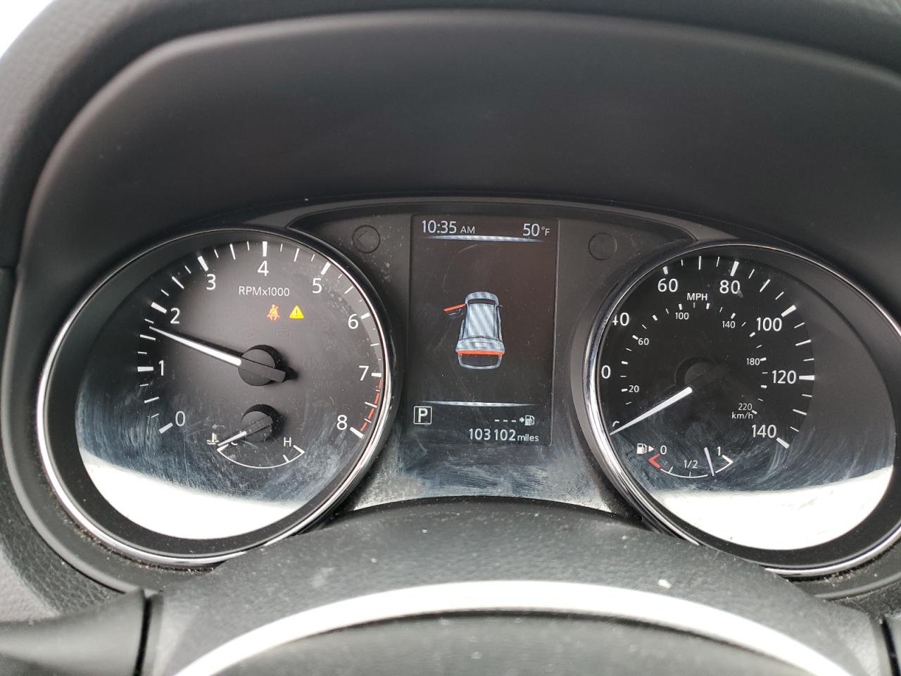 2017 Nissan Rogue Sv VIN: 5N1AT2MV7HC806095 Lot: 85137465