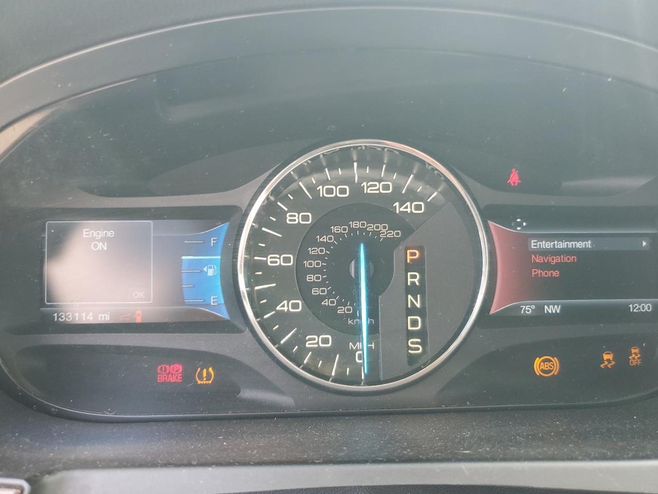 2014 Ford Edge Limited VIN: 2FMDK3KCXEBB54611 Lot: 85711525