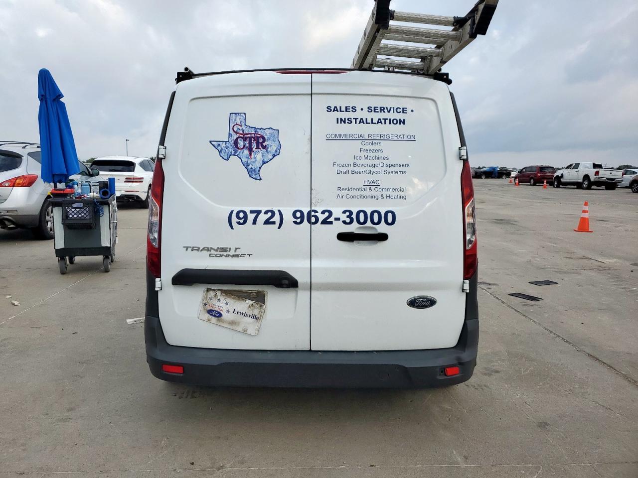 2017 Ford Transit Connect Utility / Service Van VIN: NM0LS7E7XH1325277 Lot: 81011615