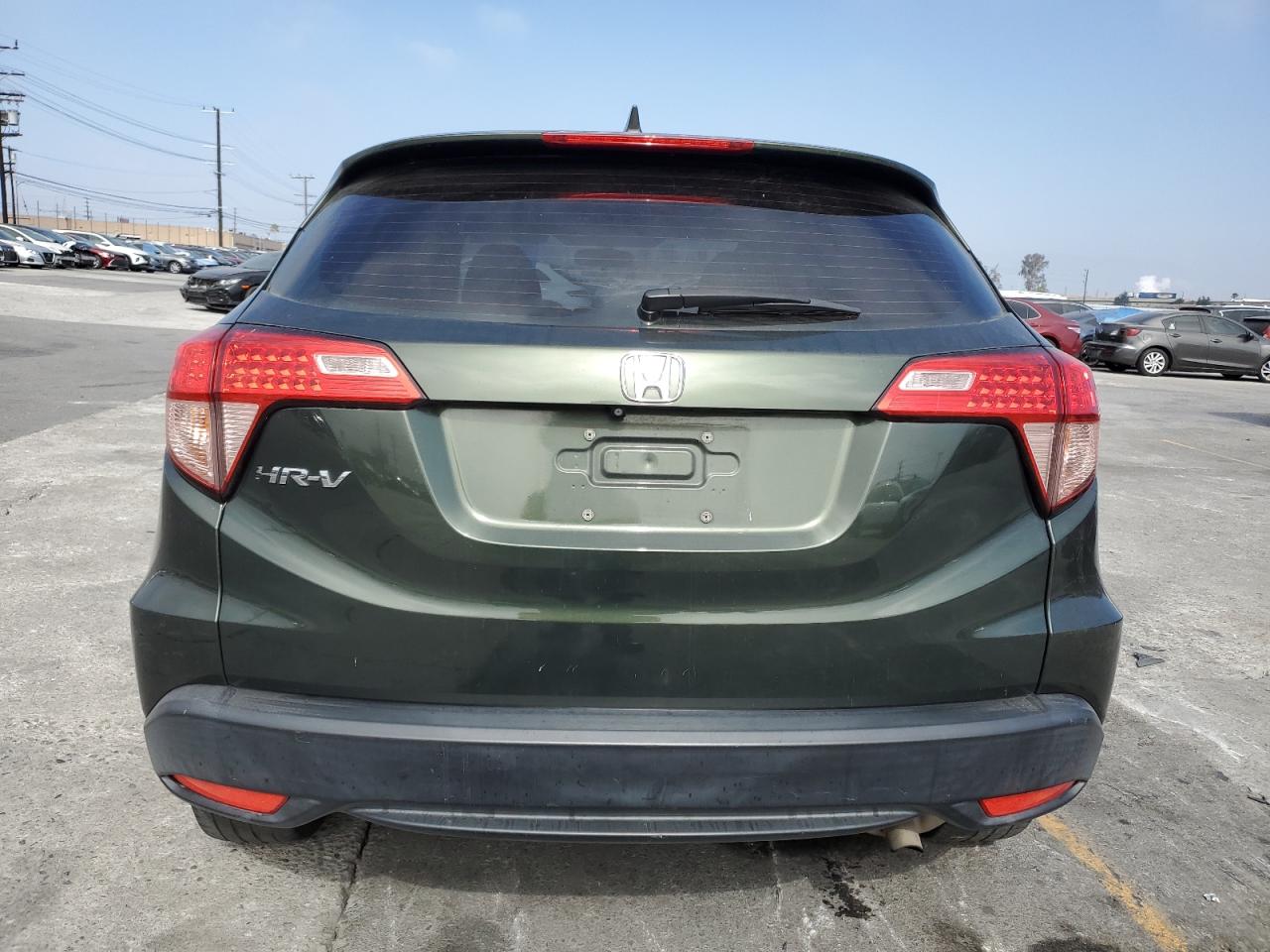 2017 Honda Hr-V Lx VIN: 3CZRU5H33HM703019 Lot: 85904815