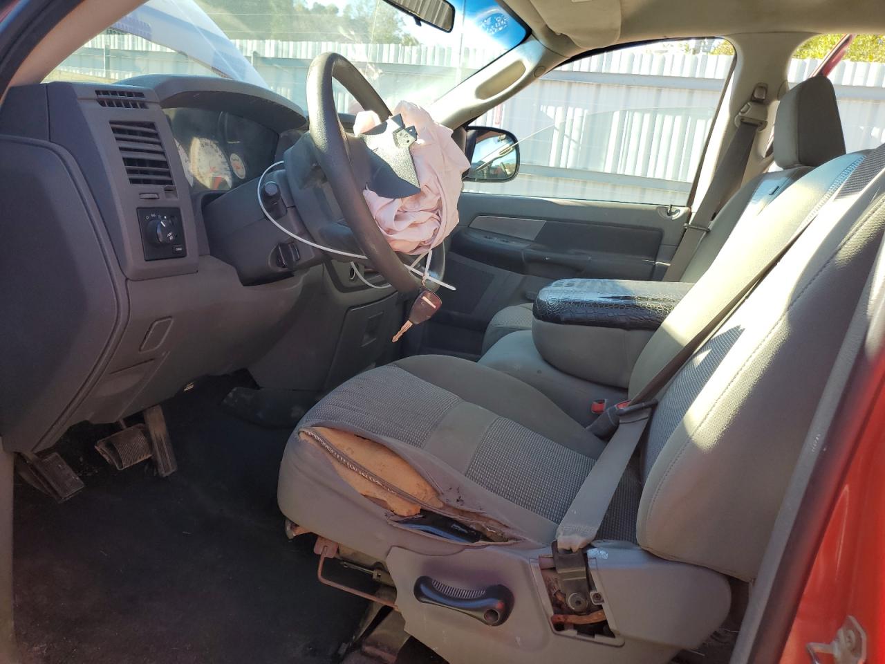 2007 Dodge Ram 1500 St VIN: 1D7HU18P27S124466 Lot: 85736705