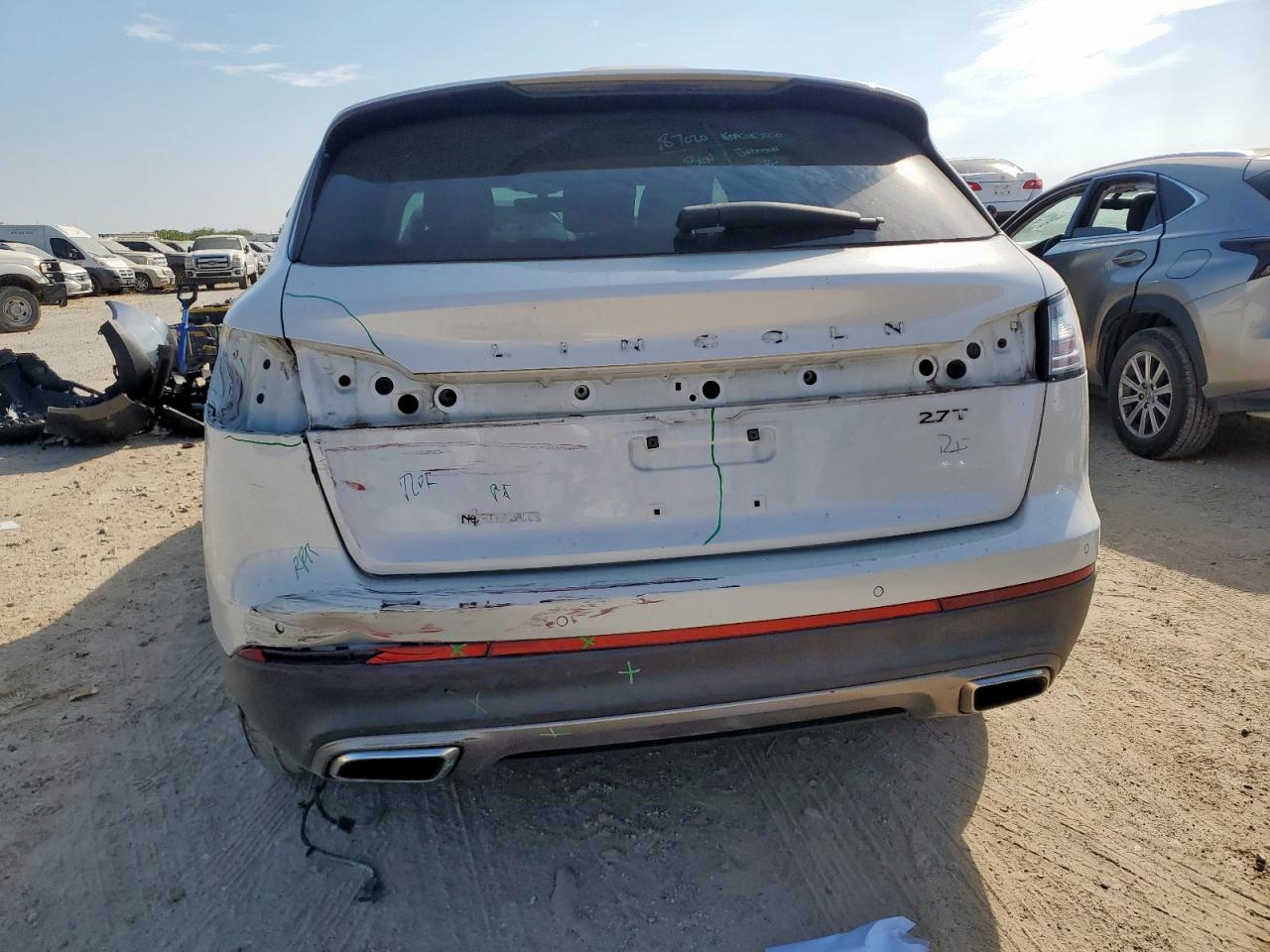 2019 Lincoln Nautilus Select VIN: 2LMPJ6KP5KBL19906 Lot: 86110755