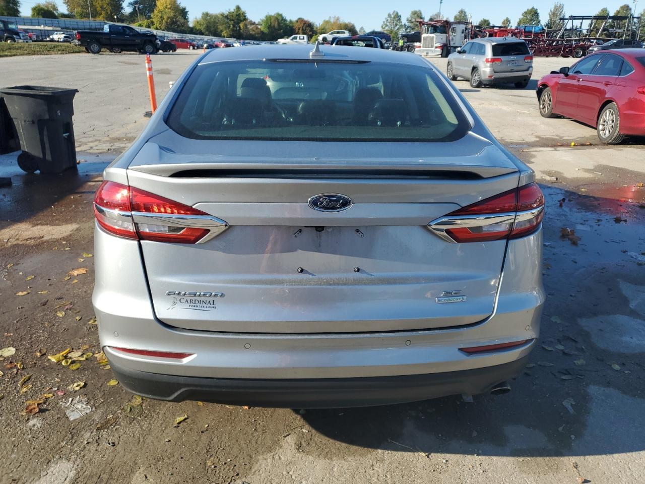 2020 Ford Fusion Se VIN: 3FA6P0HDXLR261031 Lot: 90236165