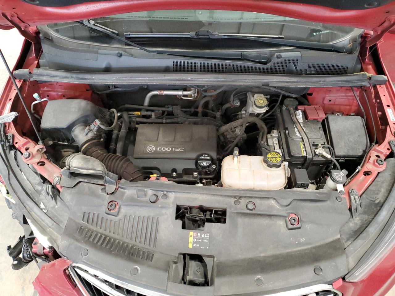 2018 Buick Encore Sport Touring VIN: KL4CJ1SB7JB639216 Lot: 86680525