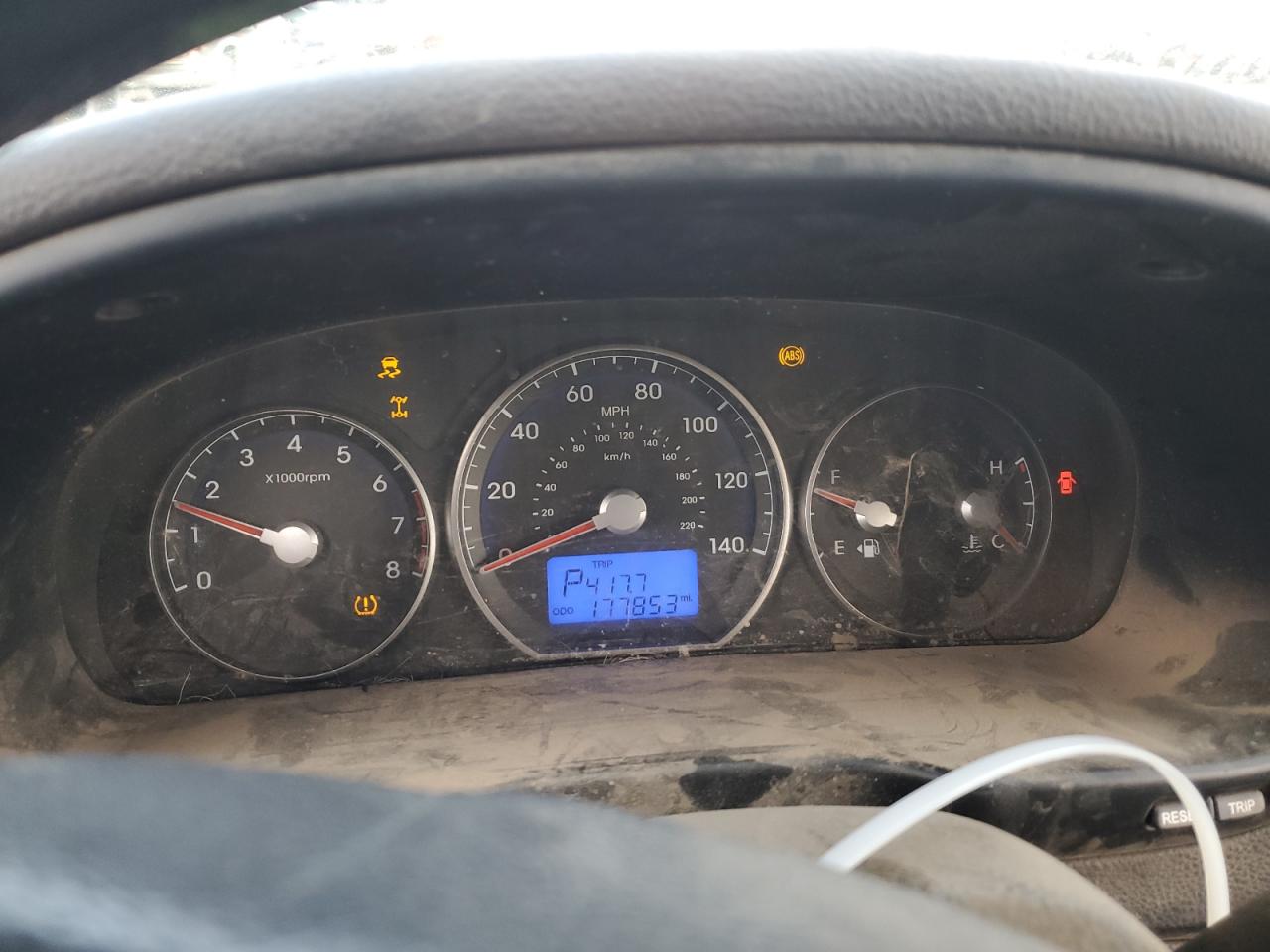 2010 Hyundai Santa Fe Gls VIN: 5NMSGDAB4AH396883 Lot: 84956555