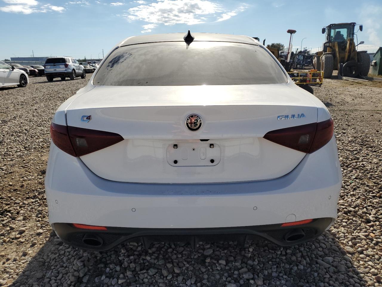 2022 Alfa Romeo Giulia Super VIN: ZARFANBN5N7665638 Lot: 84387725