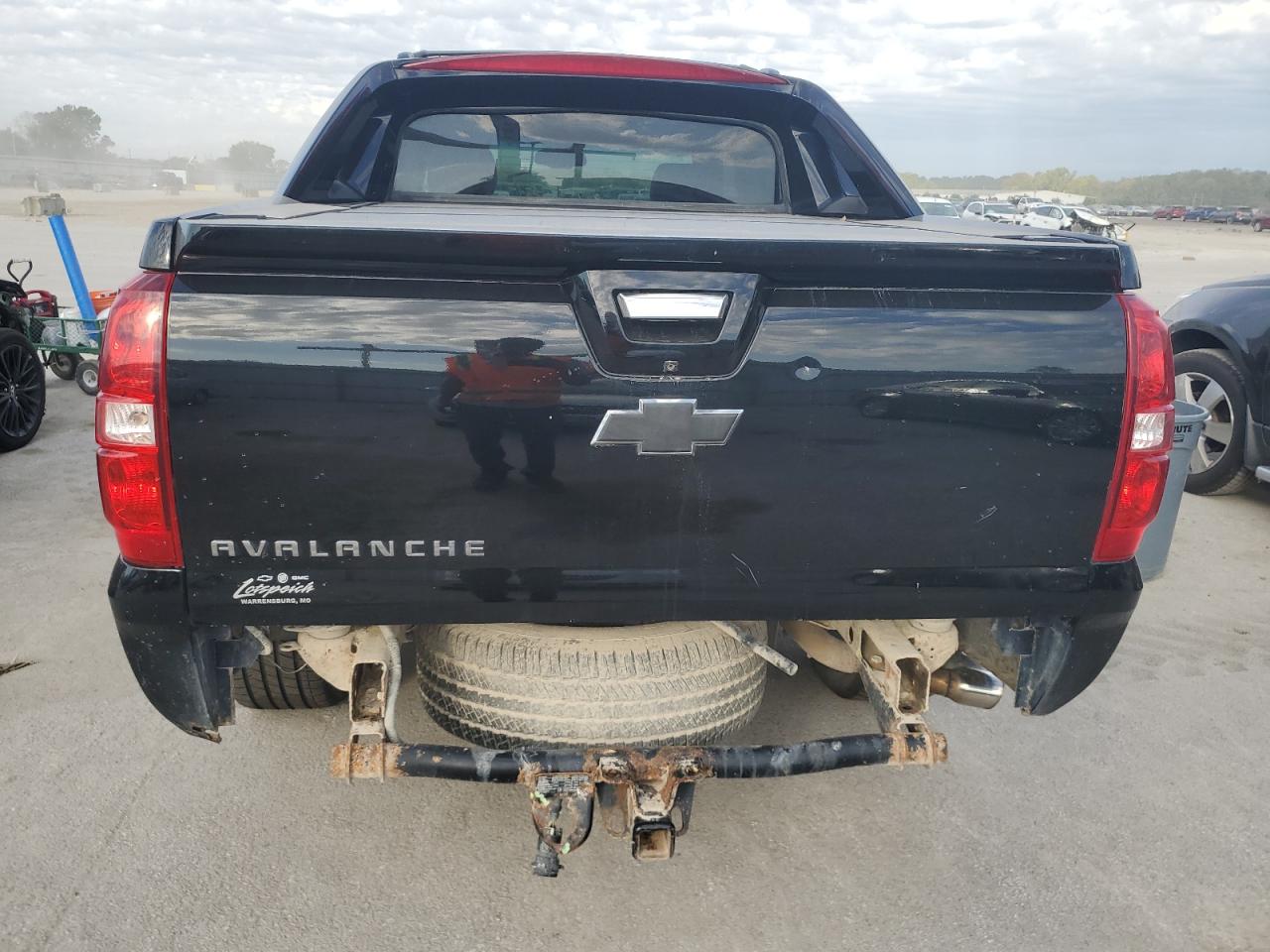 2013 Chevrolet Avalanche Ltz VIN: 3GNTKGE76DG380816 Lot: 85291985