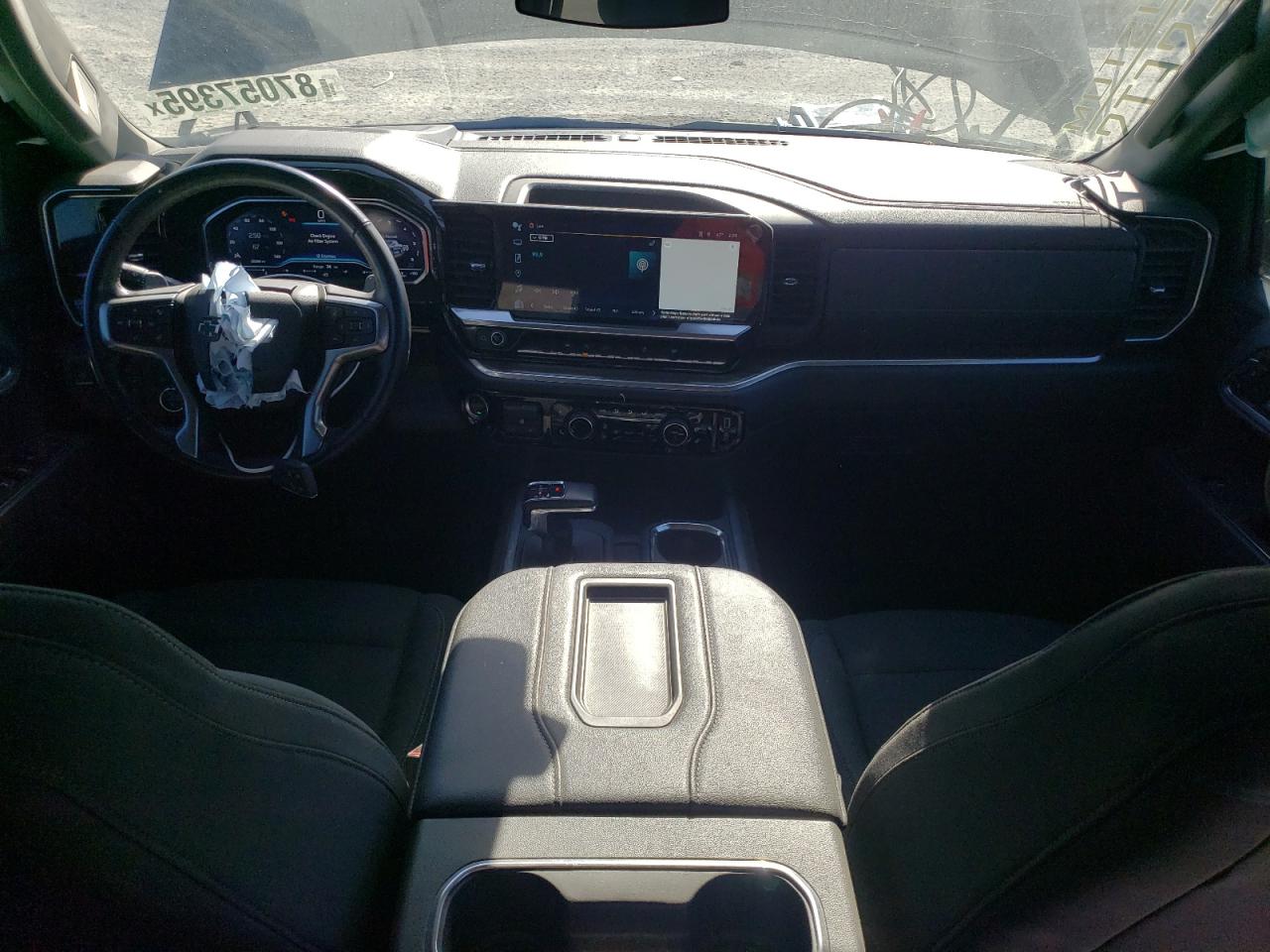 2022 Chevrolet Silverado K1500 Rst VIN: 2GCUDEED4N1510541 Lot: 87057395