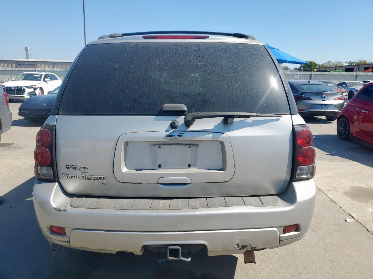 2008 Chevrolet Trailblazer Ls VIN: 1GNDS13S182180370 Lot: 86159075