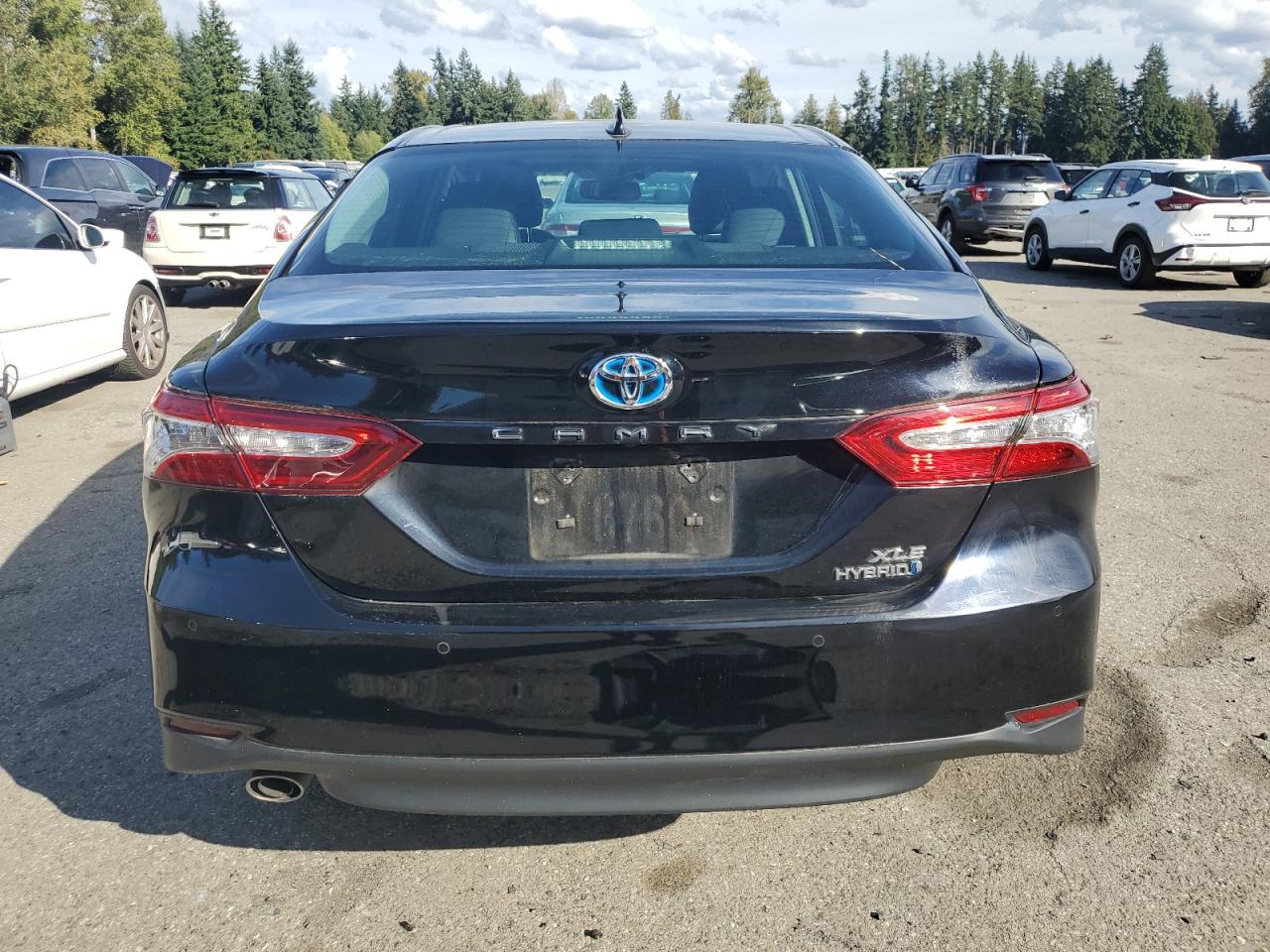 2018 Toyota Camry Hybrid VIN: 4T1B21HK9JU004911 Lot: 82217115