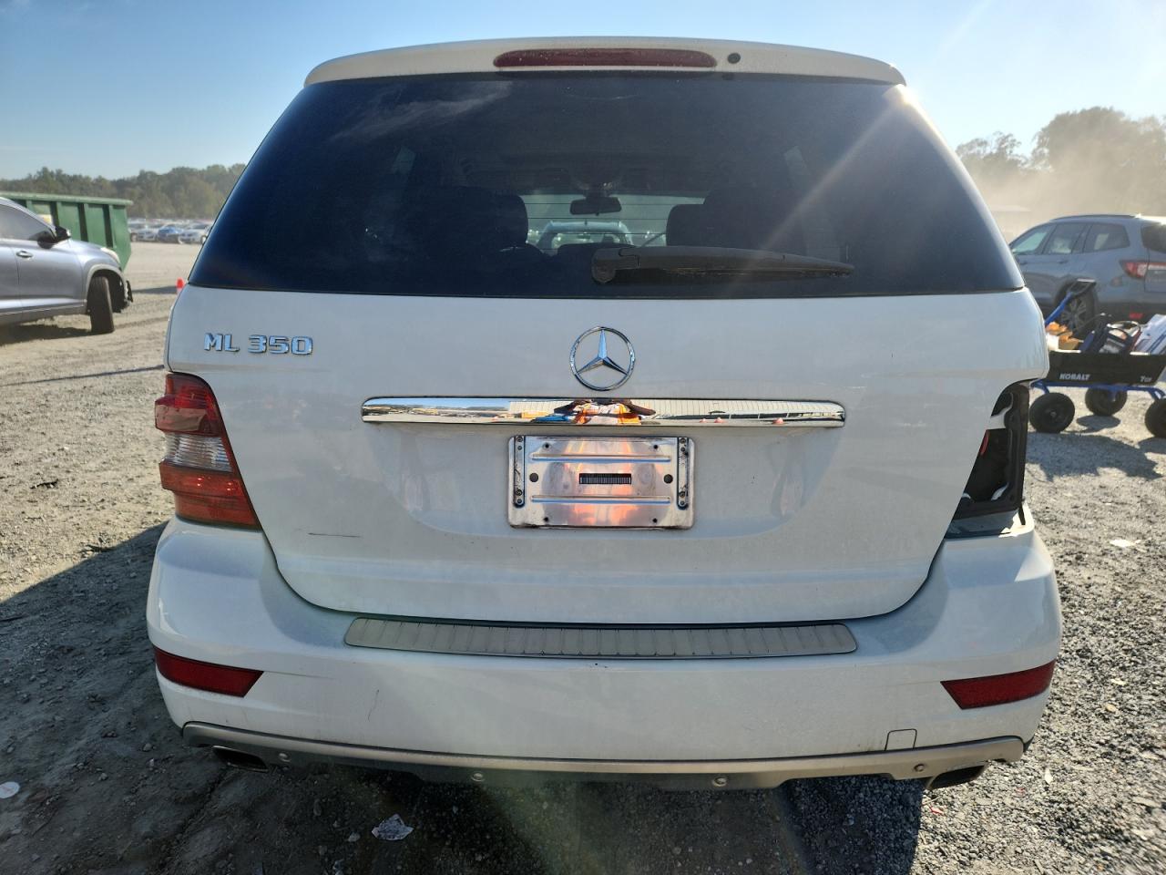 2009 Mercedes-Benz Ml 350 VIN: 4JGBB56E19A515580 Lot: 84547195