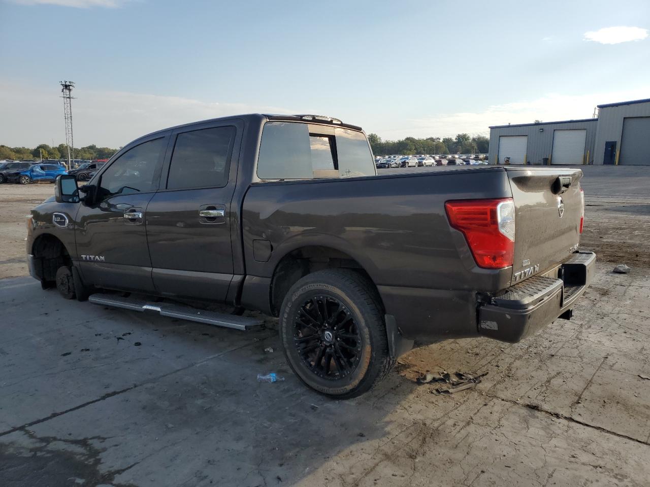 2017 Nissan Titan Sv VIN: 1N6AA1E59HN505770 Lot: 86260255